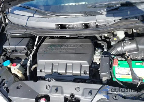 2012 Honda Odyssey Ex-L from USA, damaged, VIN 5FNRL5H66CB005357